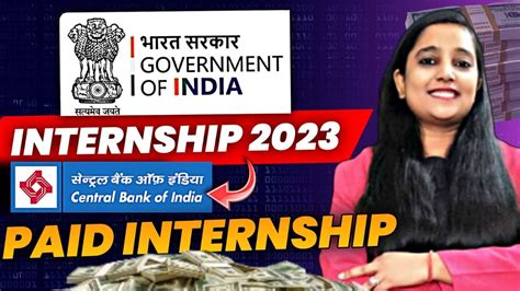 bank of india internship
